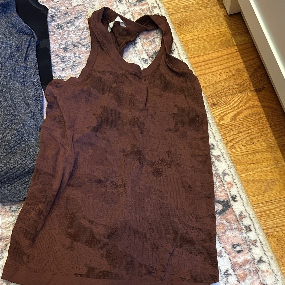 Women’s Racerback Tank Top - Assorted Colors - Picture 5 of 7